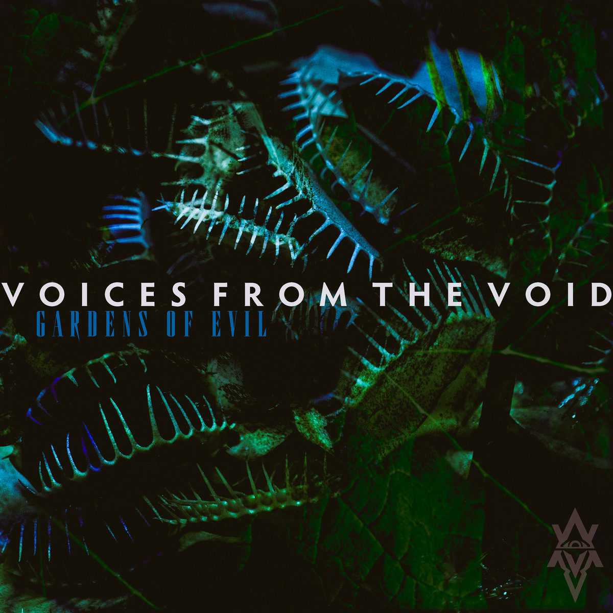 Gardens of Evil single cover artwork by Voices From the Void